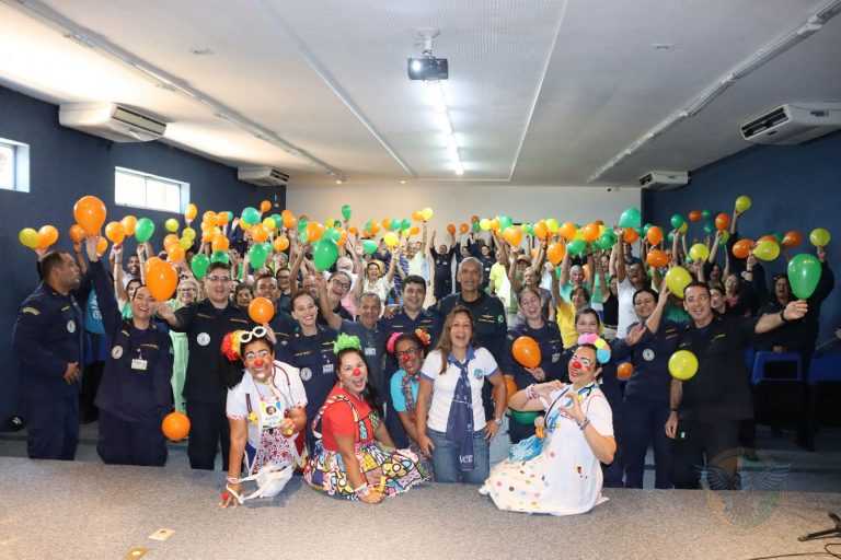 Hospital Naval de Natal celebra marca de 3.000 idosos atendidos no NAIM