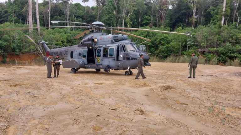 Operação Catrimani II atinge marca de 1.000 horas de voo em apoio à Terra Indígena Yanomami
