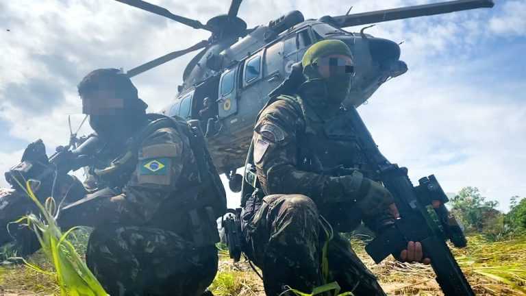 Operação Integração II combate garimpo ilegal na Terra Indígena Yanomami