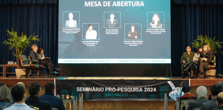 DGDNTM participa do Seminário Pró-Pesquisa 2024 e reforça compromisso com inovação