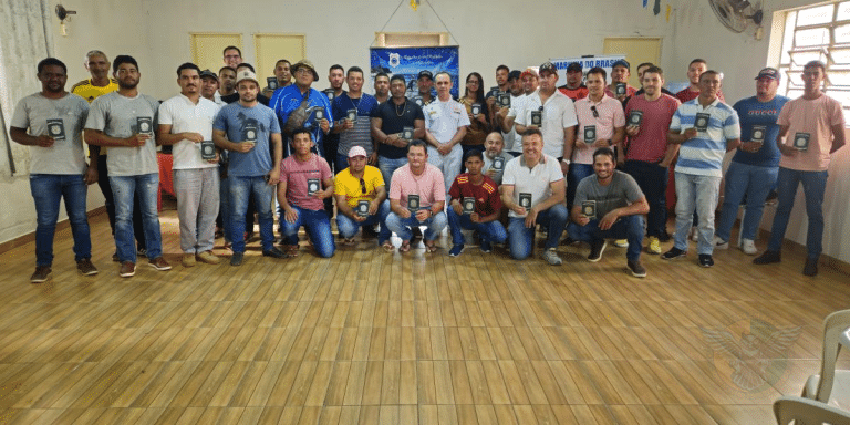 Agência Fluvial de Penedo forma 38 novos Marinheiros Fluviais em curso de convés e máquinas