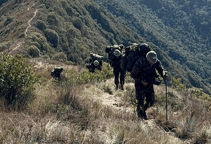 Militares concluem Curso Avançado de Montanhismo no 11º BI Mth