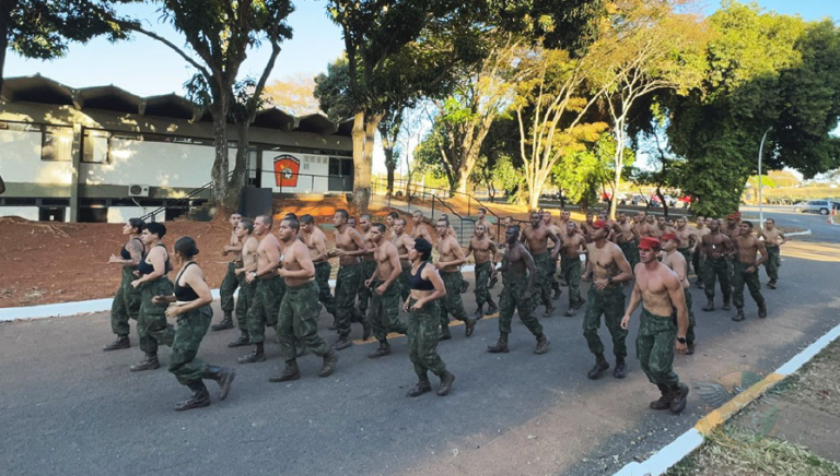 Quartelex III/2024: Grupamento de Fuzileiros Navais de Brasília promovem exercício com participação inédita de mulheres