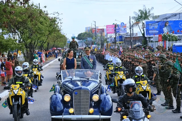Comando Militar do Nordeste se destaca no desfile de 7 de Setembro em Recife