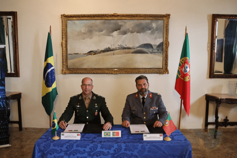 Brasil e Portugal Firmam Acordo para Avanços em Defesa Cibernética