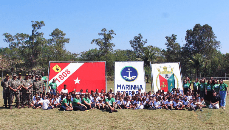 Marinha do Brasil reforça inclusão e cidadania com alunos do ensino fundamental