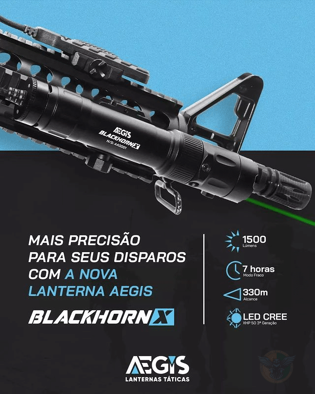 Blackhorn X: Precisão tática em missões com armas longas