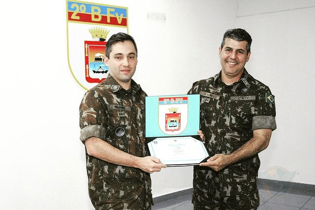 1º Tenente Gustavo Reinke despede-se do Batalhão Mauá rumo a novo desafio