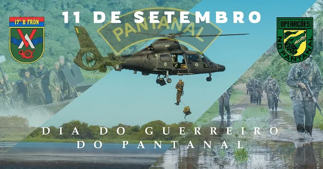 Dia do Guerreiro do Pantanal: Valorizando a defesa da riqueza natural brasileira