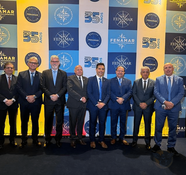 FENAMAR celebra 35 anos de liderança no agenciamento marítimo
