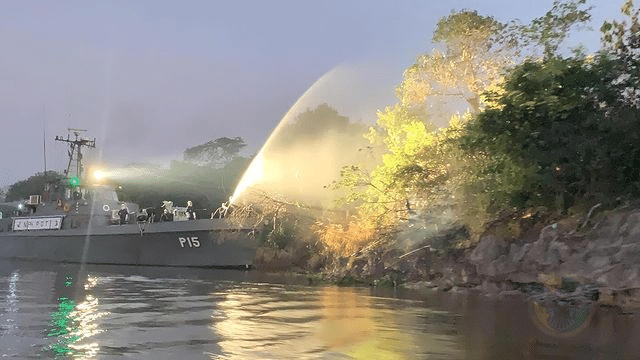 Forças Armadas intensificam combate a incêndios com tecnologias avançadas