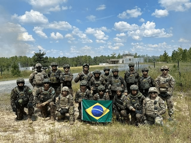 Exército Brasileiro destaca atuação de militares no exercício CORE 2024 nos EUA