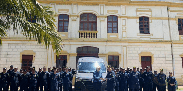 Capitania dos Portos de Pernambuco recebe nova viatura por emenda parlamentar