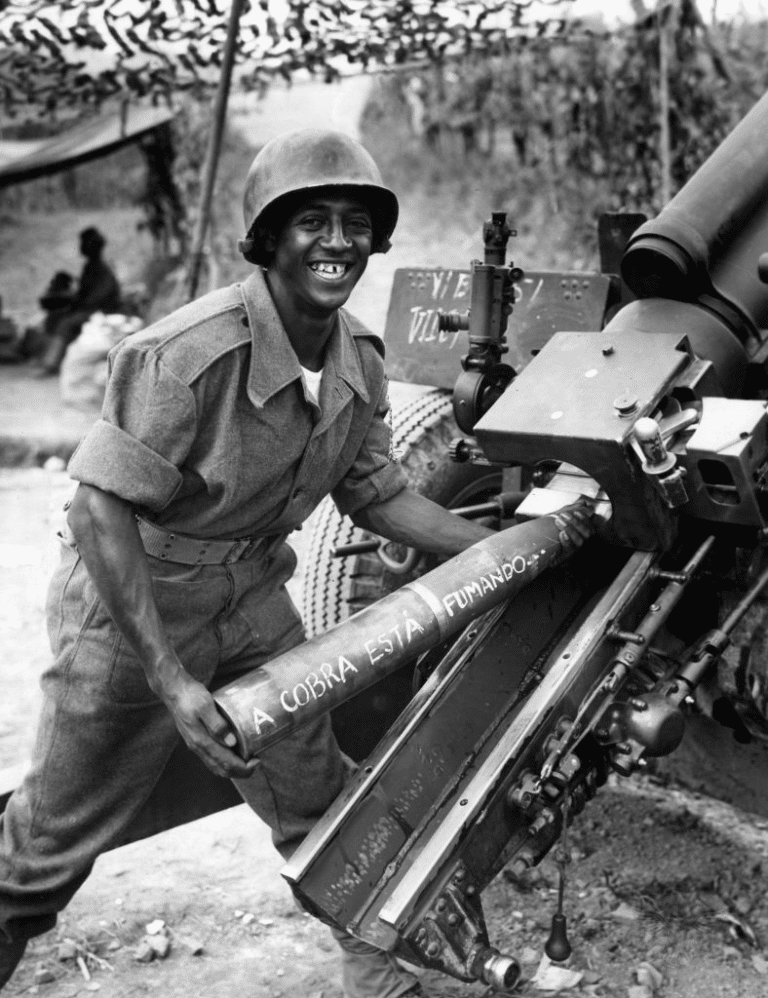 FEB: 80 anos do 1º Tiro de Artilharia em solo europeu