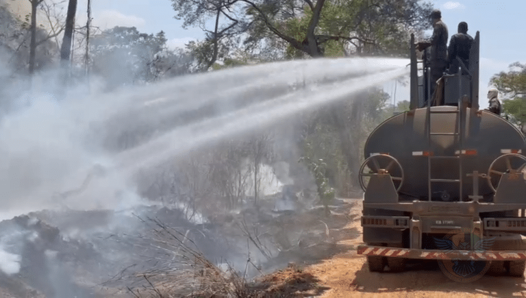 Operação Tocantins: Exército e órgãos estaduais unidos contra incêndios florestais