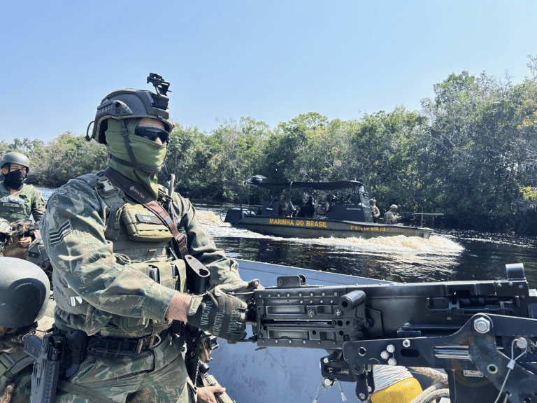 Operação Ágata Amazônia 2024 causa prejuízo de R$600 milhões a criminosos