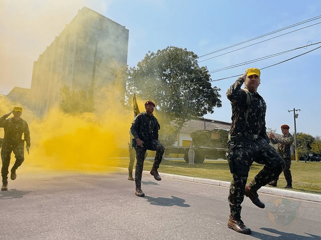 Batalhão DOMPSA comemora seu 72º aniversário com homenagens a militares e civis