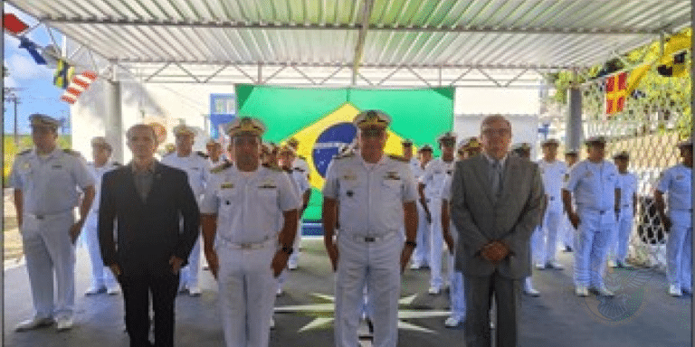 Comando de Patrulha Naval do Nordeste celebra 57 anos com novas instalações