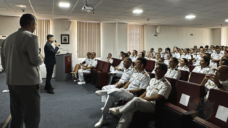 Odontoclínica Central da Marinha celebra 89 anos com Jornada Científica e Técnica