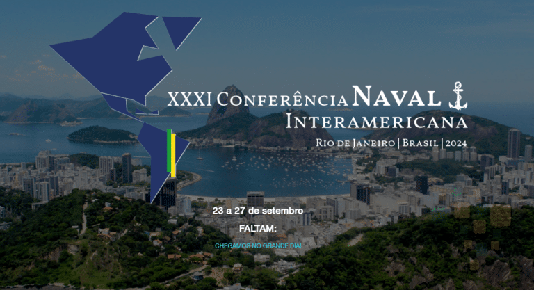 Marinha coordena XXXI Conferência Naval Interamericana sobre desafios tecnológicos e prontidão operacional