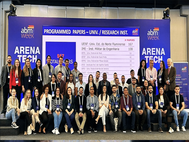 IME é premiado por pesquisa de materiais cerâmicos na ABM WEEK
