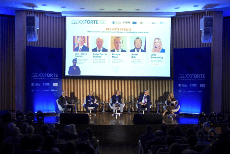 Conferência do Forte debate crises globais e segurança internacional no Rio