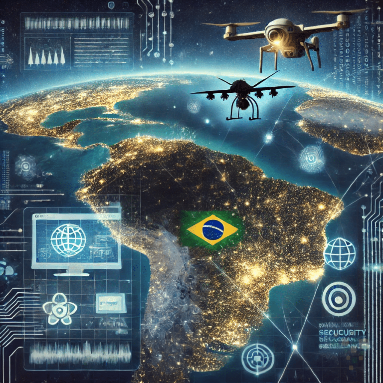 O papel da inteligência artificial na defesa e segurança nacional