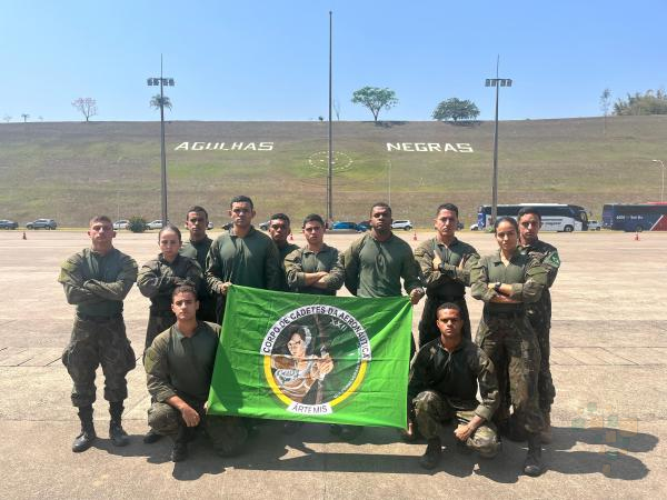 AFA marca presença no Desafio Agulhas Negras com foco em habilidades militares
