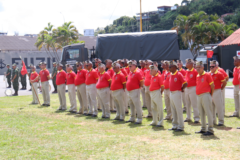 Veteranos dos Fuzileiros Navais do Nordeste se reúnem para celebrar legado e história