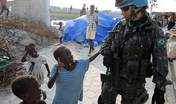 A importância da participação do Brasil em Operações de Paz