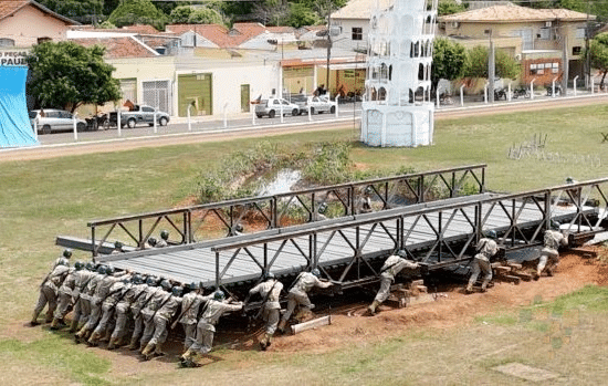 Encenação histórica celebra 80 anos da primeira ação de combate da FEB