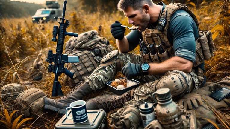 Descanso é um Luxo: A realidade dos militares no campo