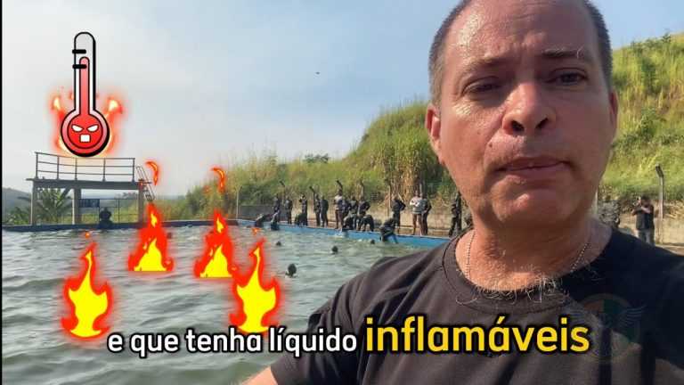 Técnica de “Grupado”: Segurança em evacuações de emergência em águas perigosas