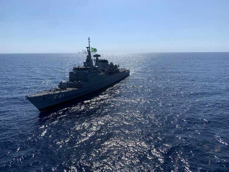 Marinha do Brasil, Índia e África do Sul iniciam Operação IBSAMAR VIII