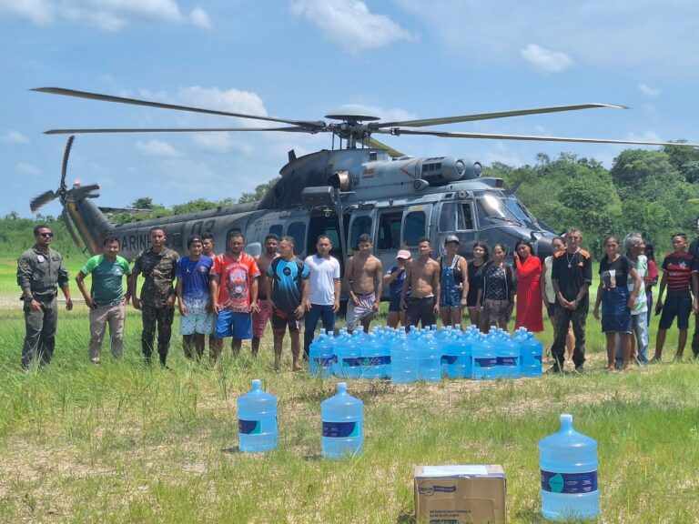 Forças Armadas atuam há 30 dias no combate a incêndios na Amazônia