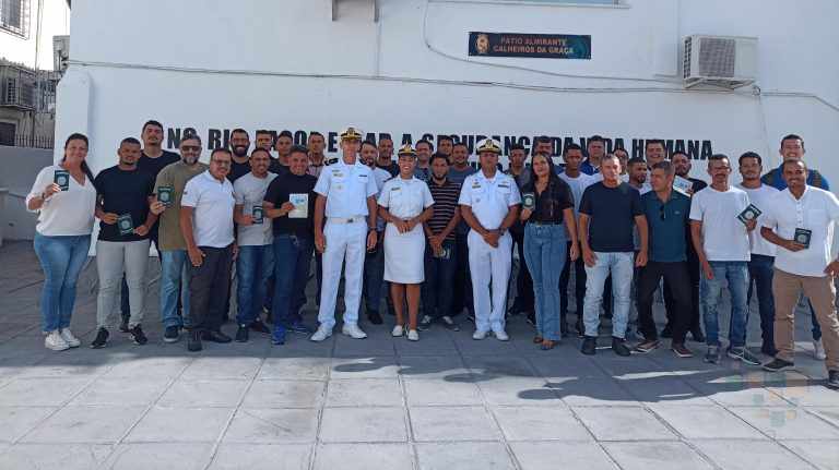 Marinha do Brasil capacita 32 novos marinheiros de convés em Alagoas, incluindo duas mulheres