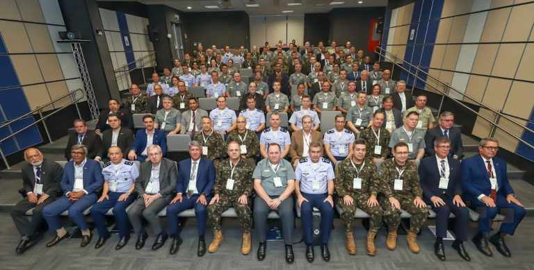 Marinha do Brasil sedia a 22ª Reunião de Projetos de Interesse da Defesa no Complexo Naval de Itaguaí