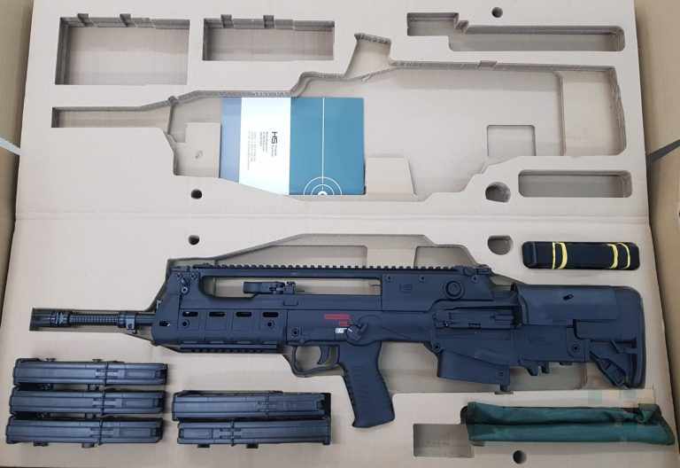 Polícia Militar de SP aprova metralhadora KUNA da Springfield Armory após testes
