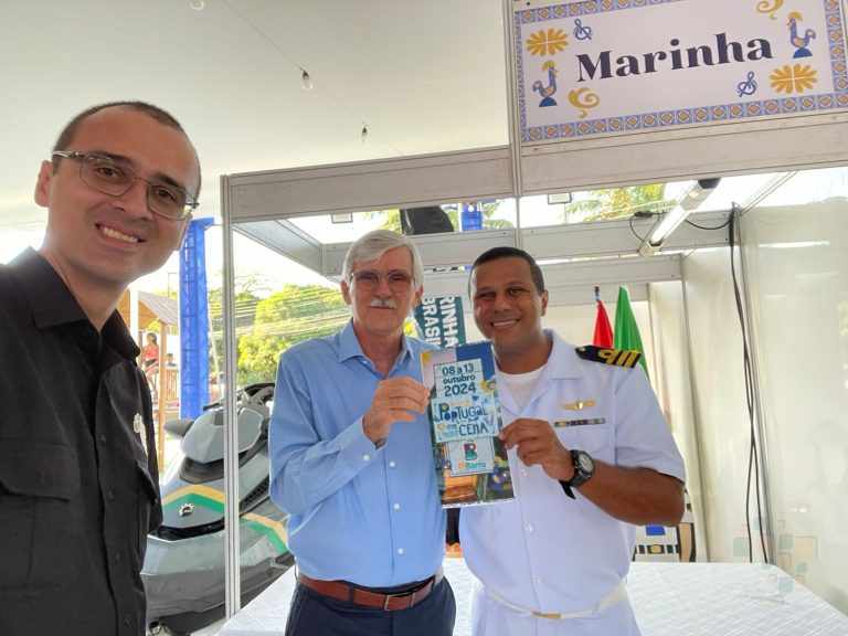 Capitania dos Portos de Alagoas reforça laços com a sociedade no Portugal em Cena