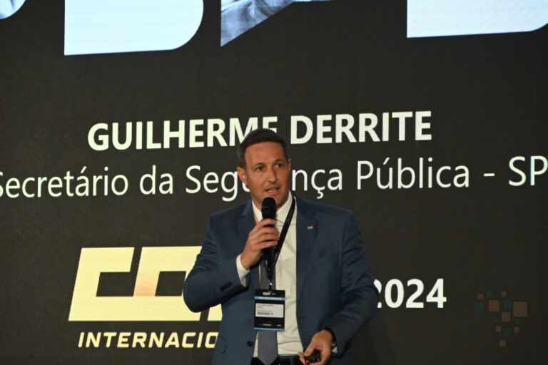 COP Internacional: Derrite apresenta resultados na Segurança Pública