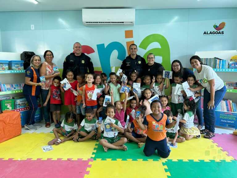 PRF promove conscientização no trânsito para alunos da educação infantil
