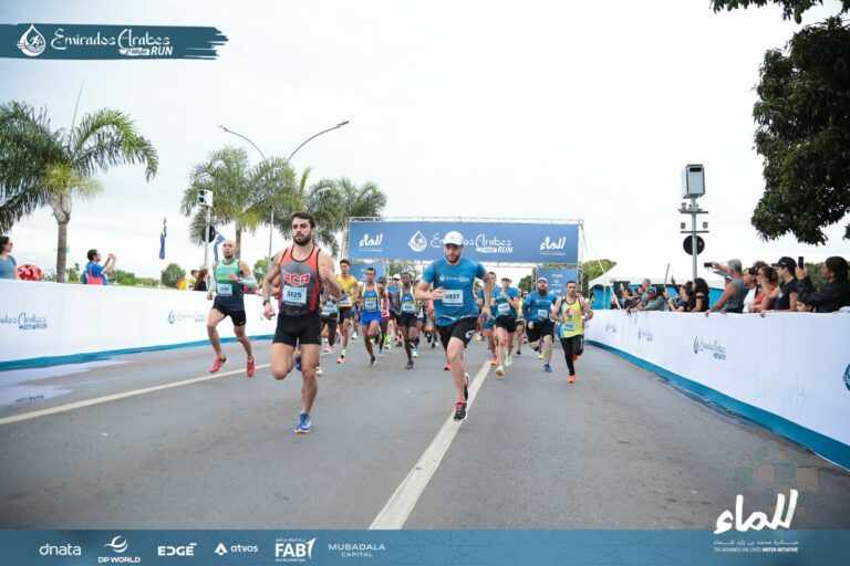 Grupo EDGE apoia corrida em Brasília com foco na conscientização da preservação da água