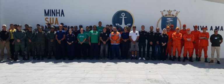 Capitania dos Portos de Alagoas capacita servidores de órgãos públicos de Alagoas para reforçar fiscalização