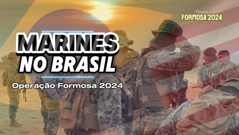 Interoperabilidade Brasil-EUA: Treinamento Estratégico com Munição Real
