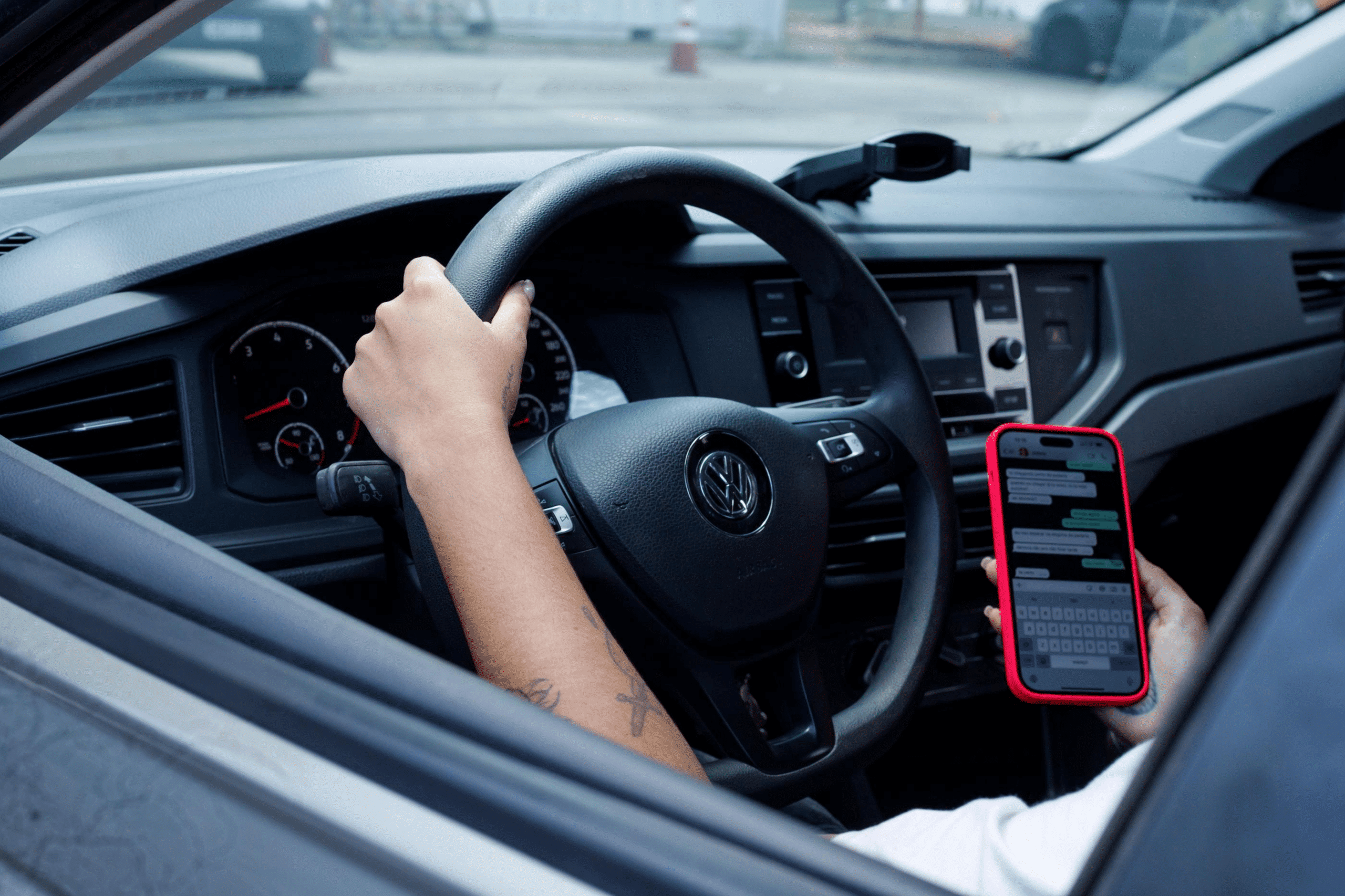 Uso de Celular ao Volante Gera Mais de 9.400 Multas em Alagoas este Ano