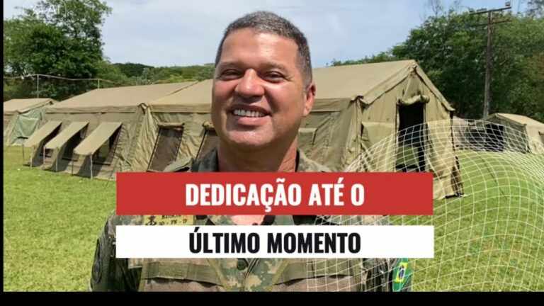 “Obrigado, CFN!”: Suboficial encerra 32 anos nos Fuzileiros Navais