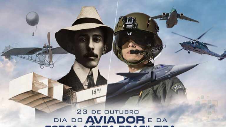 Força Aérea celebra Dia do Aviador com tributo ao Cap Av Fortunato