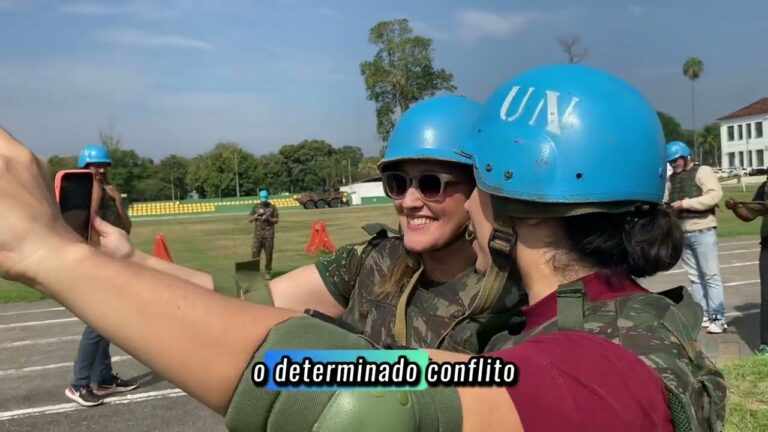 Treinamento de Elite: Jornalistas preparados para áreas de conflito