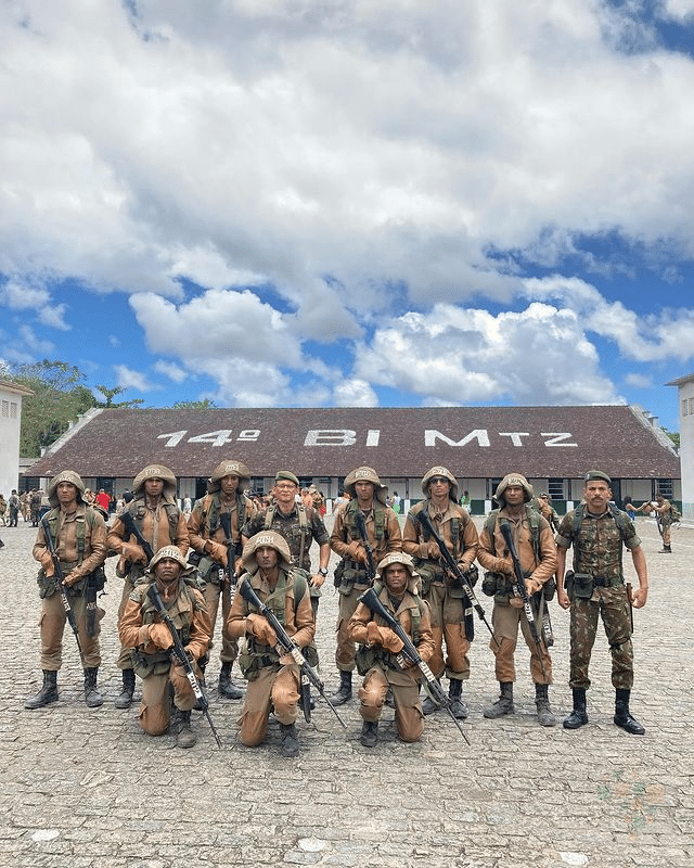 Militares da Base do Curado concluem com êxito Estágio na Caatinga