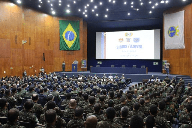 Jogo de Guerra SIRIUS/AZUVER 2024: Maior exercício conjunto de planejamento militar começa na Escola de Guerra Naval